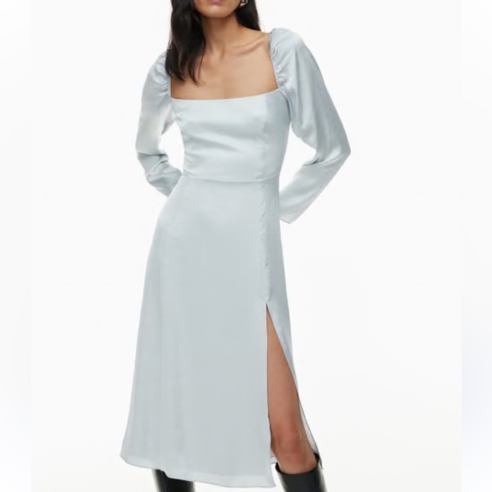 Wilfred Bridgerton Satin Dress